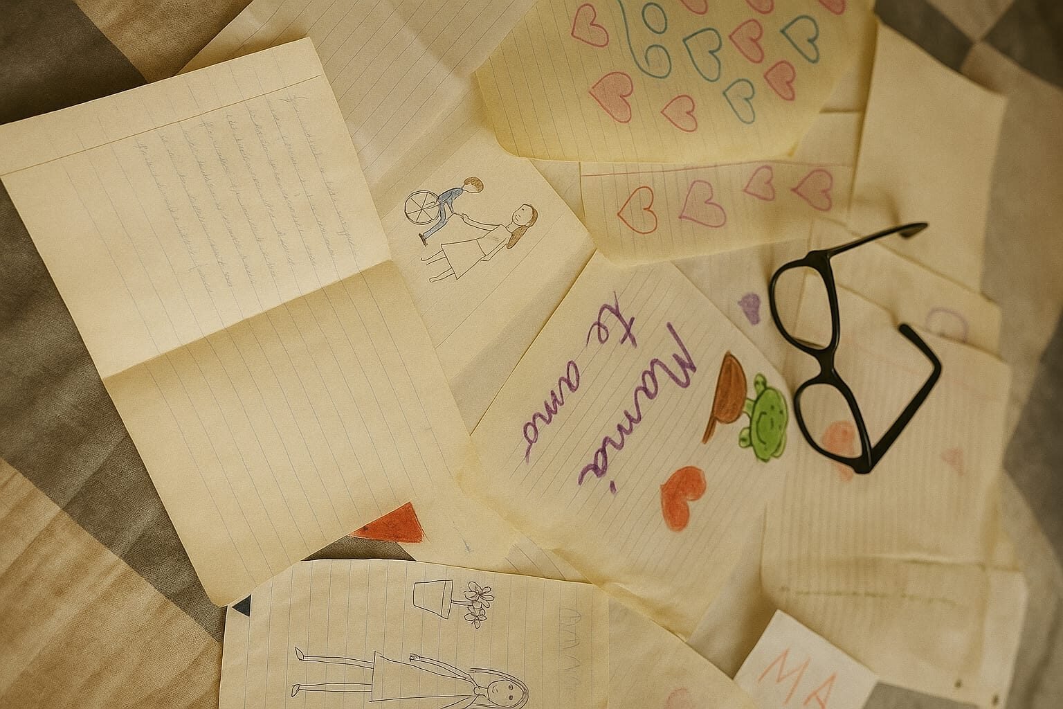 As cartas da minha filha