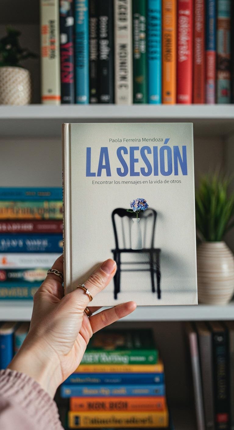 Capa de livro La Sesión disponível para compra