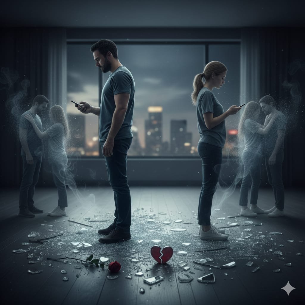 Por que a infidelidade dói realmente?