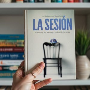 Capa de livro La Sesión disponível para compra