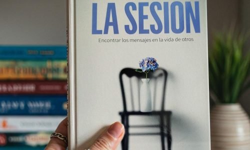 Capa de livro La Sesión disponível para compra