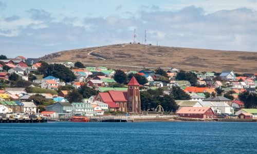 Imagem das ilhas Malvinas para escrever minha primeira novela